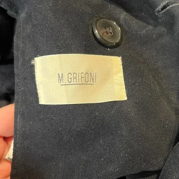 MAURO GRIFONI PEACOAT JACKET - Picture 6 of 8